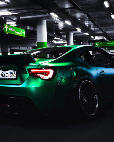 Headlight 4